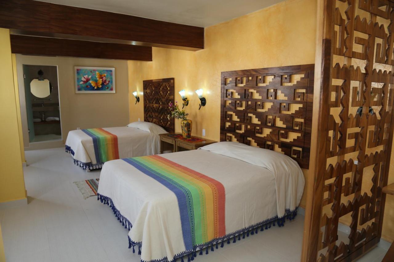Suites Cardon Oaxaca ภายนอก รูปภาพ
