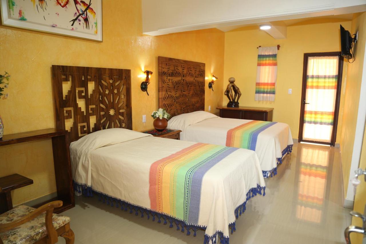 Suites Cardon Oaxaca ภายนอก รูปภาพ
