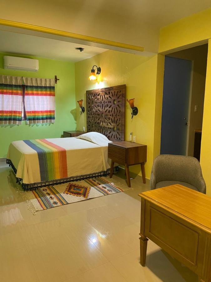 Suites Cardon Oaxaca ภายนอก รูปภาพ