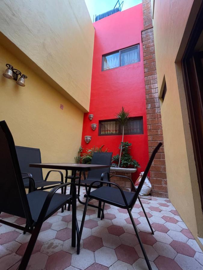 Suites Cardon Oaxaca ภายนอก รูปภาพ
