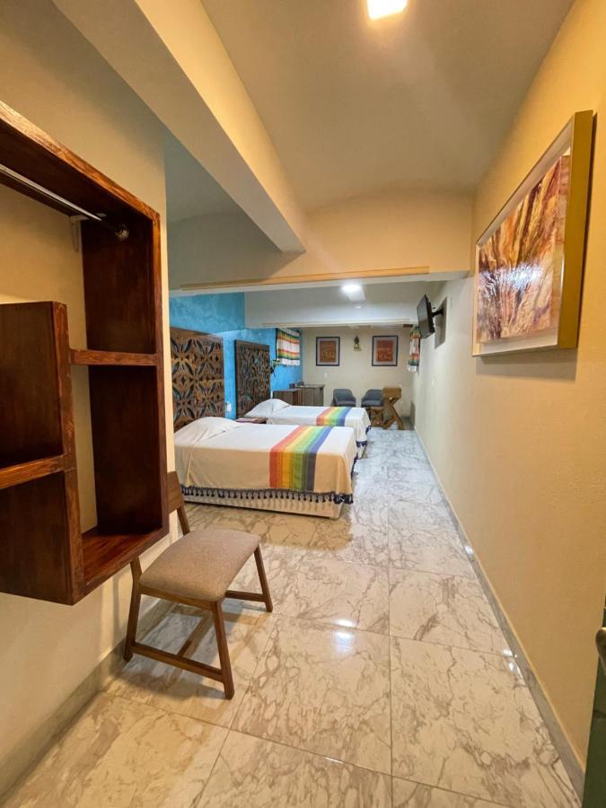 Suites Cardon Oaxaca ภายนอก รูปภาพ