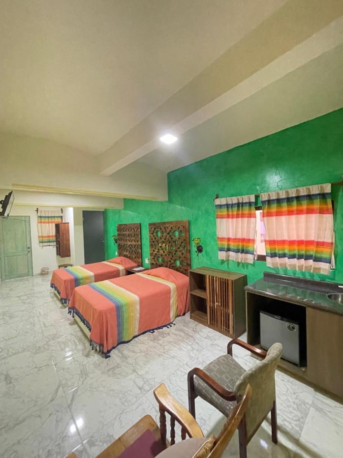 Suites Cardon Oaxaca ภายนอก รูปภาพ