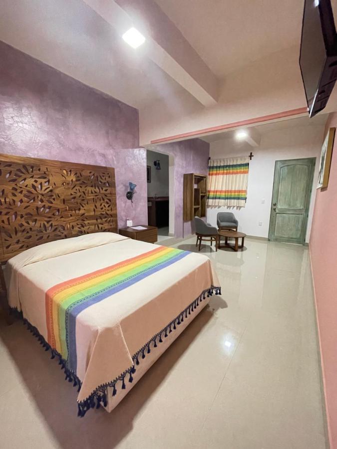 Suites Cardon Oaxaca ภายนอก รูปภาพ