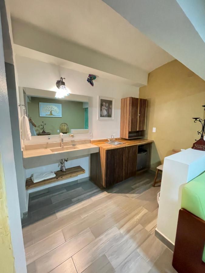 Suites Cardon Oaxaca ภายนอก รูปภาพ
