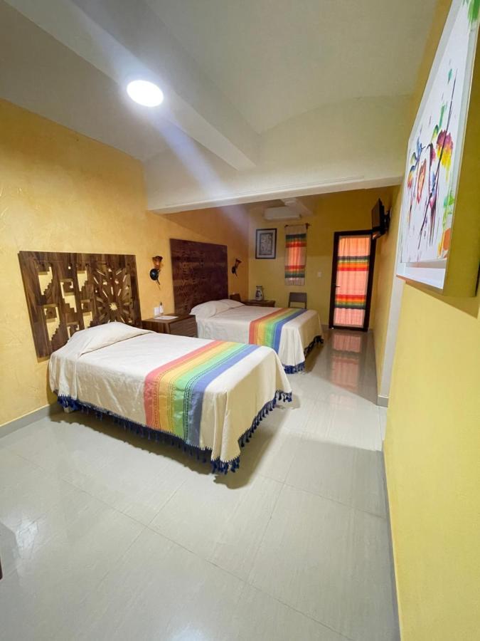 Suites Cardon Oaxaca ภายนอก รูปภาพ