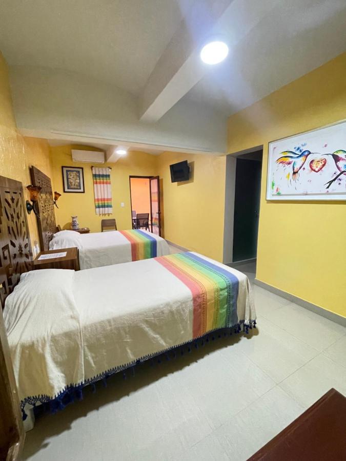 Suites Cardon Oaxaca ภายนอก รูปภาพ