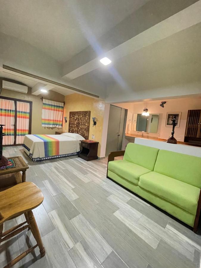 Suites Cardon Oaxaca ภายนอก รูปภาพ