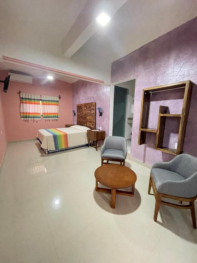 Suites Cardon Oaxaca ภายนอก รูปภาพ