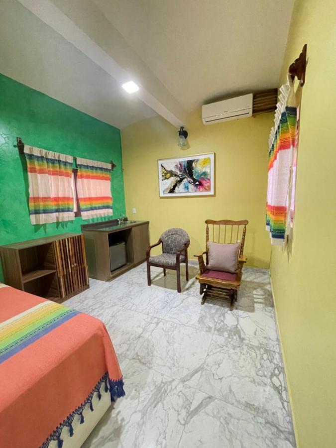 Suites Cardon Oaxaca ภายนอก รูปภาพ