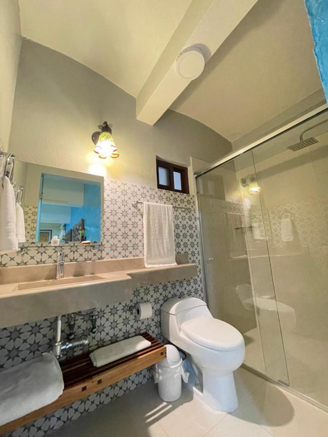 Suites Cardon Oaxaca ภายนอก รูปภาพ