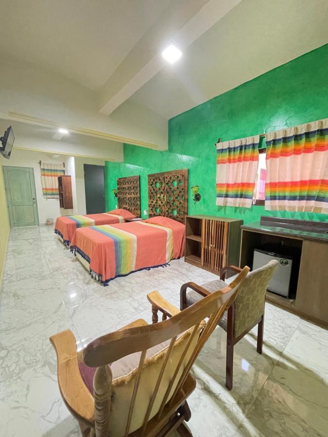 Suites Cardon Oaxaca ภายนอก รูปภาพ
